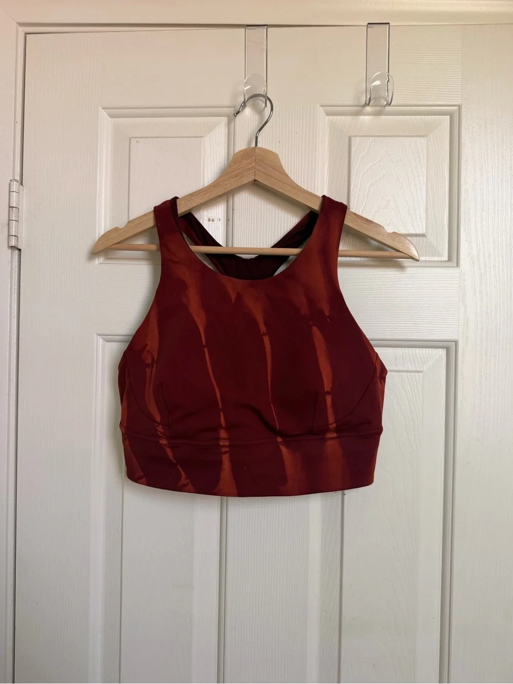 Lululemon Wunder Train Longline Bra Sports Size 12